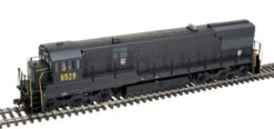 Atlas 10003692 - GE U28C W/ LokSound 5 Sound & DCC Pennsylvania (PRR) 6529 - HO Scale