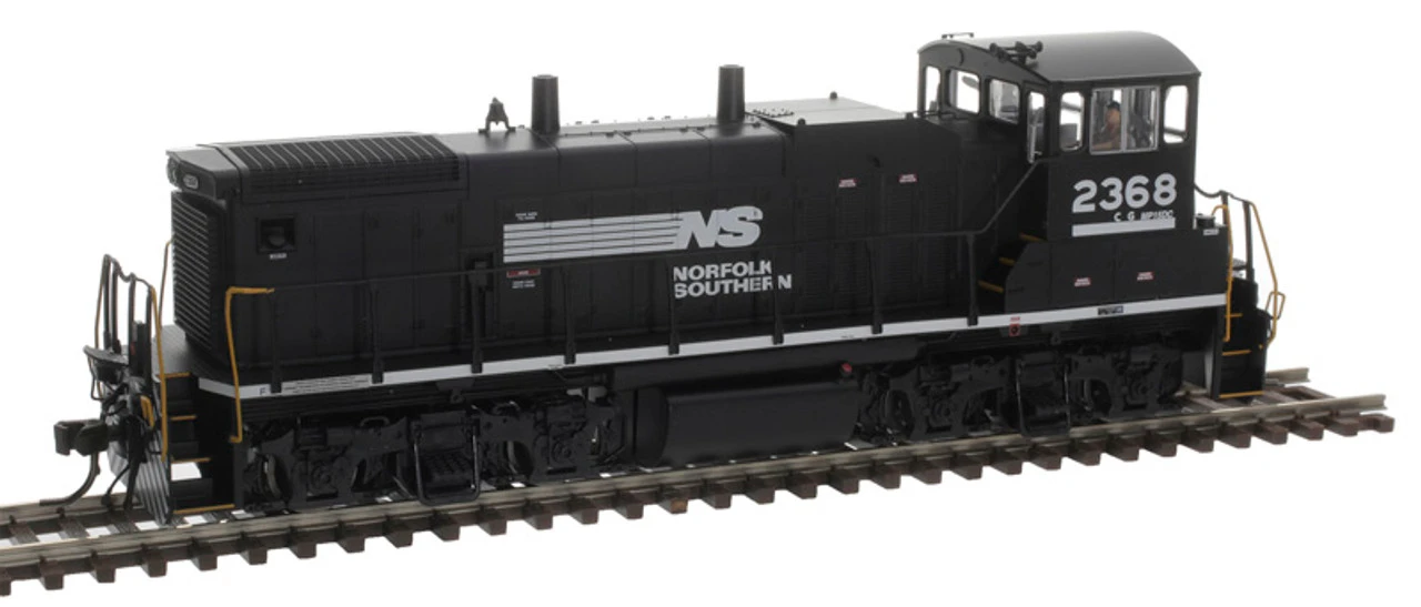Atlas 10003851 - EMD MP15DC Norfolk Southern (NS) 2368 - HO Scale 3 Atlas 10003851 - EMD MP15DC Norfolk Southern (NS) 2368 - HO Scale