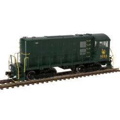 Atlas 10003987 - Master Gold ALCo HH660 W/ DCC & Sound Central Of New Jersey (CNJ) 1022 - HO Scale