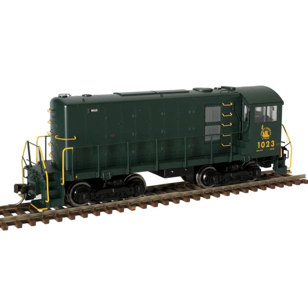 Atlas 10003987 - Master Gold ALCo HH660 W/ DCC & Sound Central Of New Jersey (CNJ) 1022 - HO Scale 3 Atlas 10003987 - Master Gold ALCo HH660 W/ DCC & Sound Central Of New Jersey (CNJ) 1022 - HO Scale
