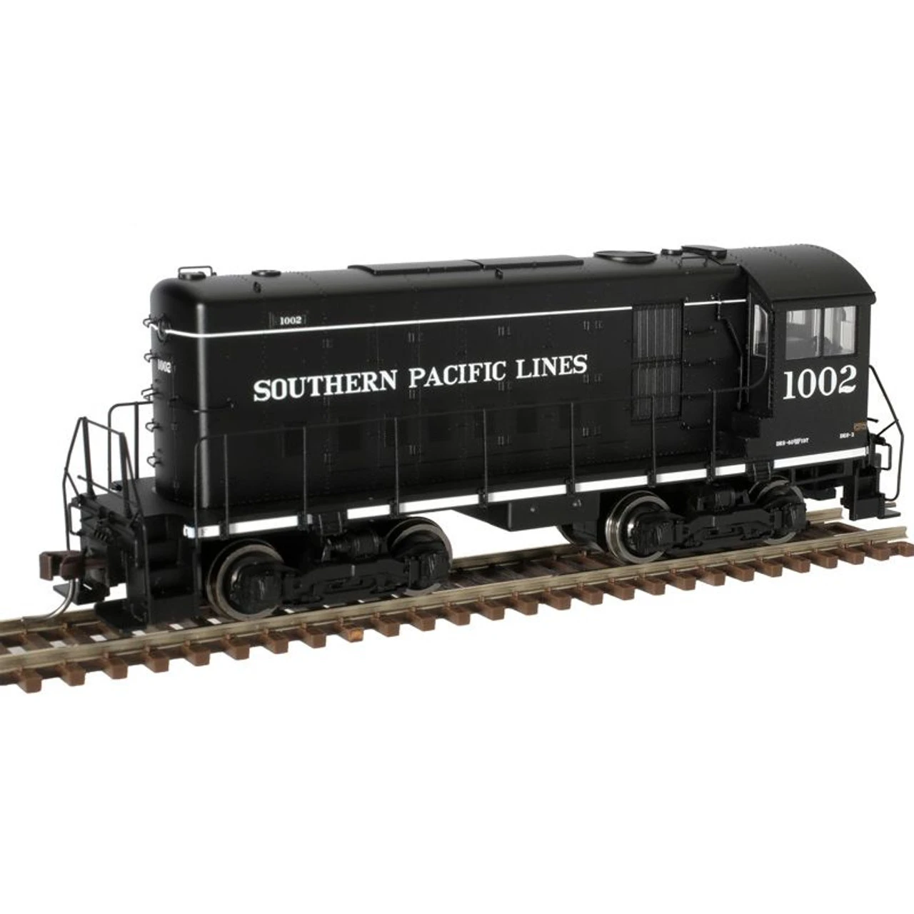 Atlas 10003996 - Master Gold ALCo HH660 W/ DCC & Sound Southern Pacific (SP) 1003 - HO Scale 3 Atlas 10003996 - Master Gold ALCo HH660 W/ DCC & Sound Southern Pacific (SP) 1003 - HO Scale