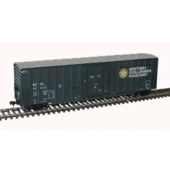 Atlas 20006076 - NSC 50' 5277 Plug Door Box Car British Columbia Railway (BCOL) 851012 - HO Scale