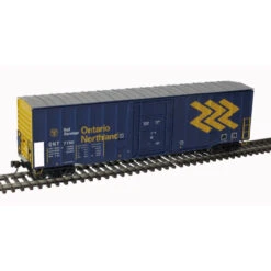 Atlas 20006089 - NSC 50' 5277 Plug Door Box Car Ontario Northland (ONT) 7773 - HO Scale