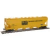 Atlas 20006402 - ACF 5250 Centerflow Covered Hopper Seaboard Coast Line (SCL) 260022 - HO Scale -Woodland Scenics Sale atl20006400 99504.1675797601