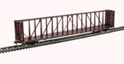 Atlas 20006476 - 73' Centerbeam Iowa Northern Railway (IANR) 26806 - HO Scale