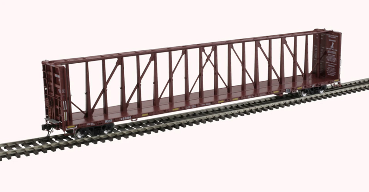 Atlas 20006476 - 73' Centerbeam Iowa Northern Railway (IANR) 26806 - HO Scale 3 Atlas 20006476 - 73' Centerbeam Iowa Northern Railway (IANR) 26806 - HO Scale