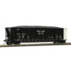 Atlas 20006699 - Coalveyor Bathtub Gondola - Kansas City Power & Light - SJLP (Black/White) Kansas City Power & Light (KCLX) 45326 - HO Scale