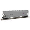 Atlas 20006902 - ACF 5250 Centerflow Covered Hopper Amoco Chemicals Corporation (AMCX) 6203 - HO Scale 1 Atlas 20006902 - ACF 5250 Centerflow Covered Hopper Amoco Chemicals Corporation (AMCX) 6203 - HO Scale -Woodland Scenics Sale atl20006902 18567.1675797619