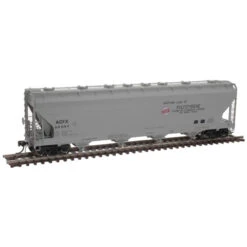 Atlas 20006906 - ACF 5250 Centerflow Covered Hopper Cosden Chemical (ACFX) 54556 - HO Scale