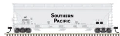 Atlas 20006951 - ACF® 4650 Centerflow Hopper Southern Pacific (SP) 496543 - HO Scale