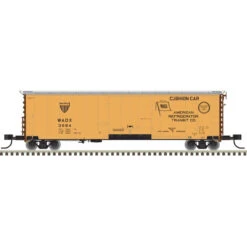 Atlas 50005690 - GA 50' RBL Box Car American Refrigerator Transit 3579 - N Scale