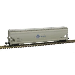 Atlas 50006024 - 5701 Grain Hopper (ADM Molecule) Archer-Daniels-Midland (ADMX) 75019 - N Scale