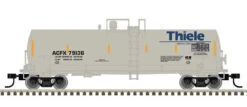 Atlas 50006162 - ACF 14,000-Gallon Kaolin Tank Car Thiele (ACFX) 79135 - N Scale