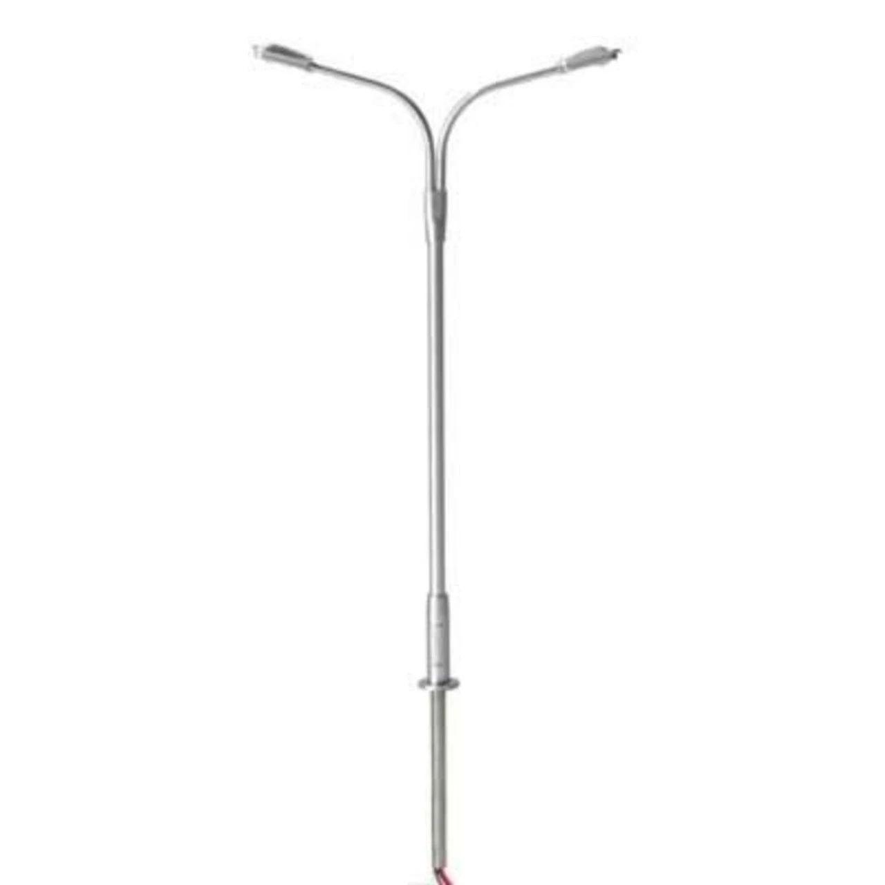 Atlas 70000152 - Double Arm Streetlight (Gray) {Cool White LED} 3-Pack - N Scale 3 Atlas 70000152 - Double Arm Streetlight (Gray) {Cool White LED} 3-Pack - N Scale