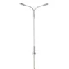 Atlas 70000154 - Double Arm Streetlight, SILVER, COOL WHITE LED (3-PACK) - N Scale 2 Atlas 70000154 - Double Arm Streetlight, SILVER, COOL WHITE LED (3-PACK) - N Scale -Woodland Scenics Sale atl70000154 76498.1661962899