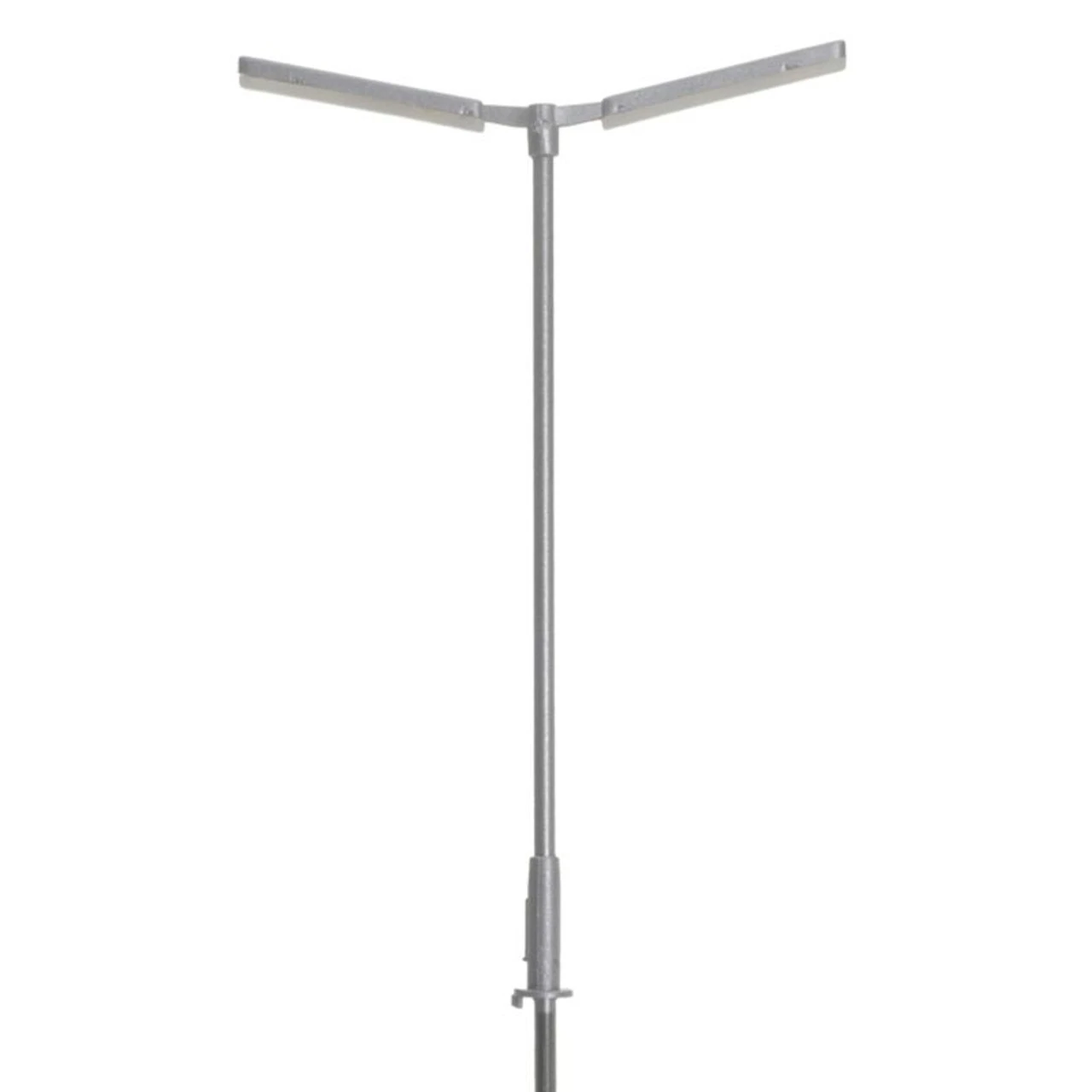 Atlas 70000177 - Double Arm Parking Lot Light, SILVER, WARM LED (3-PACK) - HO Scale 3 Atlas 70000177 - Double Arm Parking Lot Light, SILVER, WARM LED (3-PACK) - HO Scale