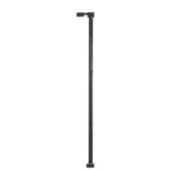 Atlas 70000186 - SINGLE ARM SQUARE LIGHT, BLACK ,30FT, COOL WHITE LED [3-PACK] - N Scale