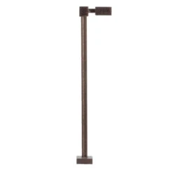 Atlas 70000202 - SINGLE ARM SQUARE LIGHT, BRONZE, 15FT, COOL WHITE LED [3-PACK] - HO Scale