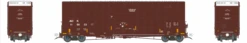 Aurora Miniatures 305019 - Gunderson 6276 50' Plate F Boxcar Arkansas–Oklahoma Railroad (AOK) 115003 - HO Scale