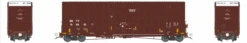 Aurora Miniatures 305028 - Gunderson 6276 50' Plate F Boxcar Union Pacific (BKTY) 156881 - HO Scale