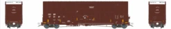 Aurora Miniatures 305031 - Gunderson 6276 50' Plate F Boxcar Crab Orchard And Egyptian Railroad (COER) 101376 - HO Scale