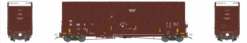 Aurora Miniatures 305038 - Gunderson 6276 50' Plate F Boxcar Canadian National (IC) 21018 - HO Scale