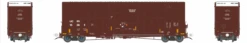 Aurora Miniatures 305043 - Gunderson 6276 50' Plate F Boxcar Utah Central Railway (UCRY) 15566 - HO Scale