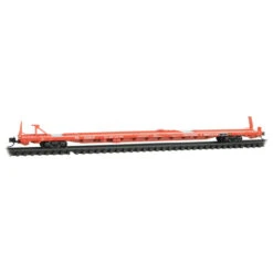 Micro-Trains Line 07100592 - 89' TOFC Flat Car Providence And Worcester (PW) 105519 - N Scale
