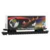 Micro-Trains Line 10158740 - 40' Hy-Cube Box Car, Smooth Side- Christmas Around The World - San Francisco/London - N Scale -Woodland Scenics Sale b715fcefmtl10158740A 93477.1666709176