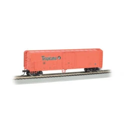 Bachmann 17946 - 50' Steel Reefer Tropicana (TPIX) 250 - HO Scale