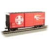 Bachmann 18202 - High-Cube Box Car With Sliding Door Atchison, Topeka And Santa Fe (ATSF) 14044 - HO Scale -Woodland Scenics Sale bac18202 12775.1675436071