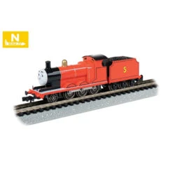 Bachmann 58793 - James The Red Engine Thomas & Friends 5 - N Scale