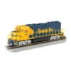 Bachmann 60304 - EMD GP40 W/ DCC Atchison, Topeka And Santa Fe (ATSF) 3508 - HO Scale -Woodland Scenics Sale bac60304 92773.1675436205