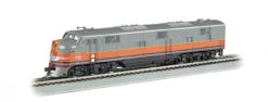 Bachmann 66705 - EMD E7A Milwaukee Road (MILW) 16 - HO Scale