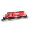Bachmann 67201 - EMD SD40-2 W/ DCC & Sound Canadian Pacific (CP) 5612 - HO Scale -Woodland Scenics Sale bac67201 29623.1675436244
