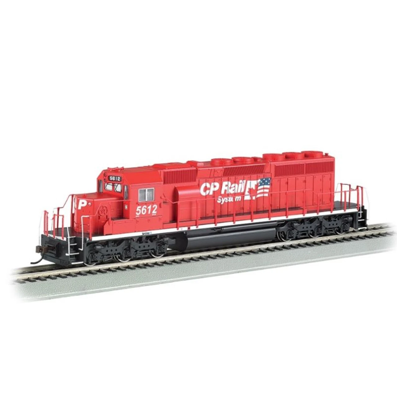 Bachmann 67201 - EMD SD40-2 W/ DCC & Sound Canadian Pacific (CP) 5612 - HO Scale 3 Bachmann 67201 - EMD SD40-2 W/ DCC & Sound Canadian Pacific (CP) 5612 - HO Scale