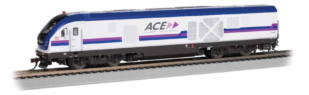 Bachmann 67906 - Siemens SC-44 Charger W/ DCC & Sound Altamont Corridor Express (ACE) 3110 - HO Scale 3 Bachmann 67906 - Siemens SC-44 Charger W/ DCC & Sound Altamont Corridor Express (ACE) 3110 - HO Scale