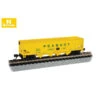 Bachmann 73354 - 40' 4-Bay Hopper Peabody Short Line (PSL) 6687 - N Scale -Woodland Scenics Sale bac73354 26878.1652998285