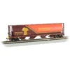 Bachmann 73802 - Cylindrical Grain Hopper With FRED Saskatchewan (SKNX) 397135 - HO Scale -Woodland Scenics Sale bac73802 53283.1675436267