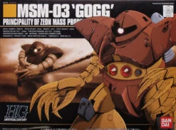 Bandai 1075573 - HGUC MSN-03 Gogg - 1:144 Scale Kit