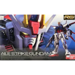 Bandai 2125946 - RG #003 Aile Strike Gundam - 1:144 Scale