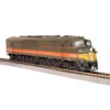 Broadway Limited 2507 - Baldwin Centipede Paragon 4 Sound/DC/DCC National Of Mexico (NdeM) 6405 - HO Scale