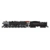 Broadway Limited 6961 - A-3 4-8-4, Pre-1947, Black Boiler, Paragon4 Sound/DC/DCC, Smoke, Brass-Hybrid W/ DCC & Sound Northern Pacific (NP) 2665 - HO Scale -Woodland Scenics Sale bli6961 87643.1648758294