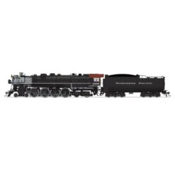 Broadway Limited 6961 - A-3 4-8-4, Pre-1947, Black Boiler, Paragon4 Sound/DC/DCC, Smoke, Brass-Hybrid W/ DCC & Sound Northern Pacific (NP) 2665 - HO Scale