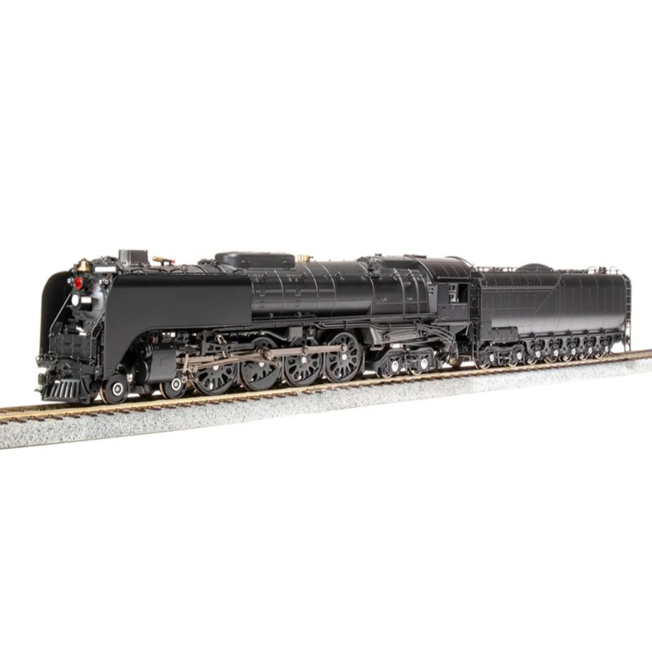 Broadway Limited 7367 - ALCO 4-8-4 FEF-3 W/ Paragon4 Sound/DC/DCC/Smoke Undecorated - HO Scale 3 Broadway Limited 7367 - ALCO 4-8-4 FEF-3 W/ Paragon4 Sound/DC/DCC/Smoke Undecorated - HO Scale