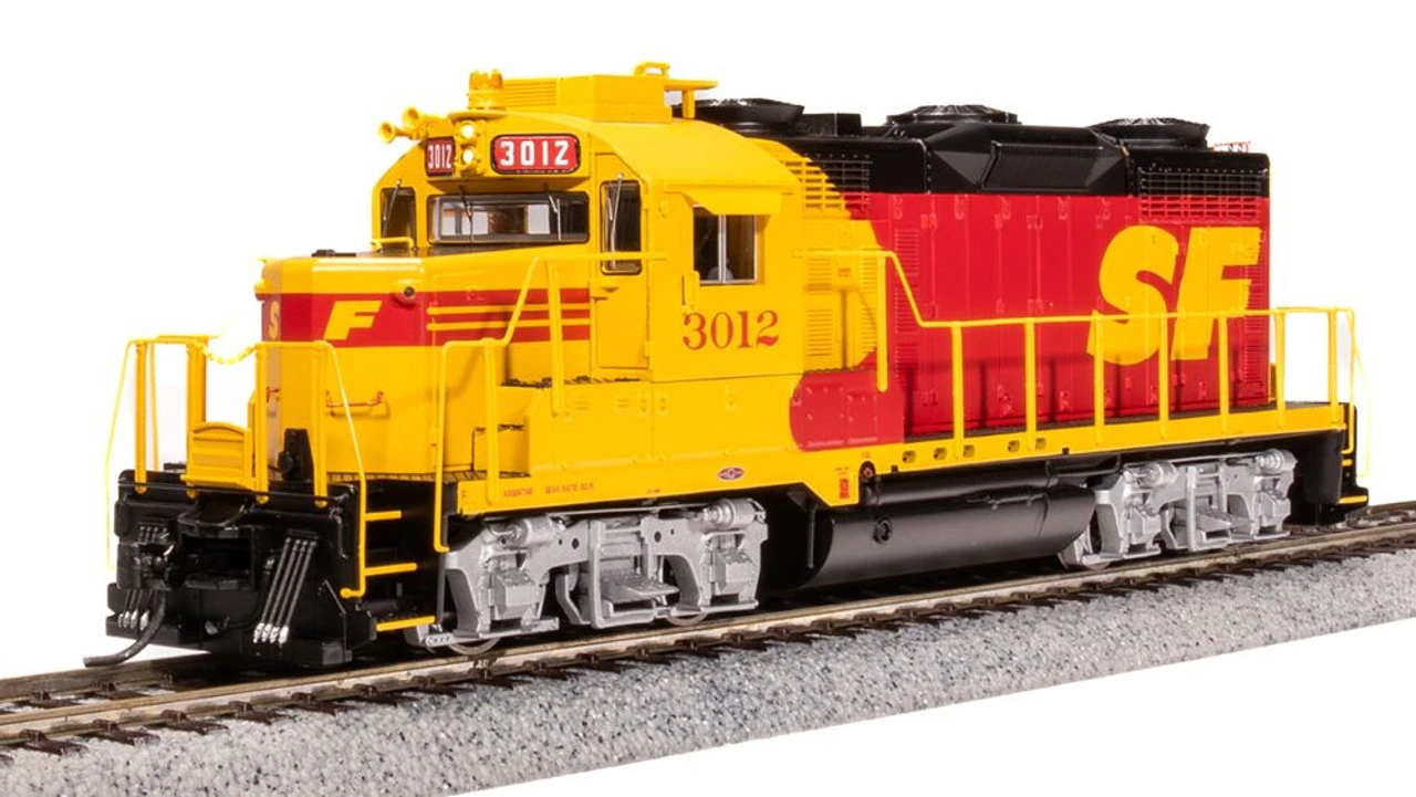 Broadway Limited 7455 - EMD GP20 W/ Paragon4 Sound/DC/DCC Atchison, Topeka And Santa Fe (ATSF) 3018 - HO Scale 3 Broadway Limited 7455 - EMD GP20 W/ Paragon4 Sound/DC/DCC Atchison, Topeka And Santa Fe (ATSF) 3018 - HO Scale