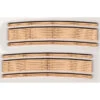 Blair Line 013 - 2-Lane Curved Laser-Cut Wood Grade Crossing 2-Pack -- 21-23" Radius - N Scale Kit 2 Blair Line 013 - 2-Lane Curved Laser-Cut Wood Grade Crossing 2-Pack -- 21-23" Radius - N Scale Kit -Woodland Scenics Sale blr011 02408.1671410881