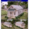 Blair Line 079 - Shotgun House - N Scale Kit -Woodland Scenics Sale blr079 56432.1671410887