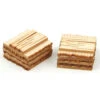 Blair Line 1812 - Pile O' Ties - Unstained - 2 Pack - N Scale -Woodland Scenics Sale blr1812 88258.1671410905