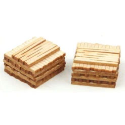 Blair Line 1812 - Pile O' Ties - Unstained - 2 Pack - N Scale